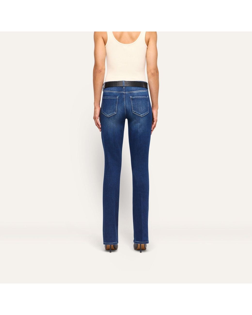 L'Agence Blue Kezia Bootcut Jean