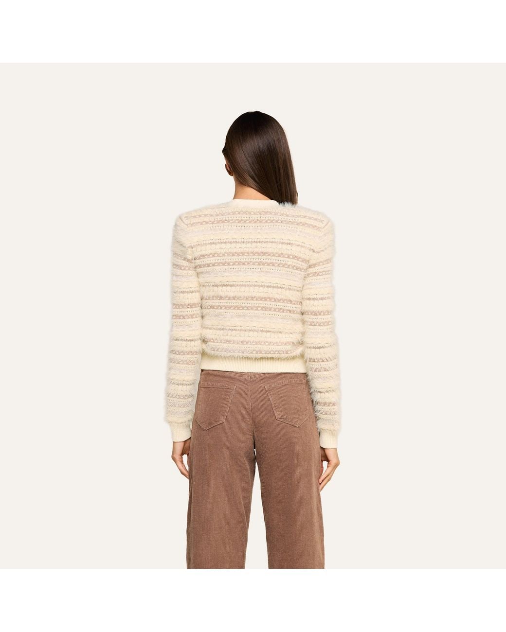 L'Agence Natural Ariadne Cardigan
