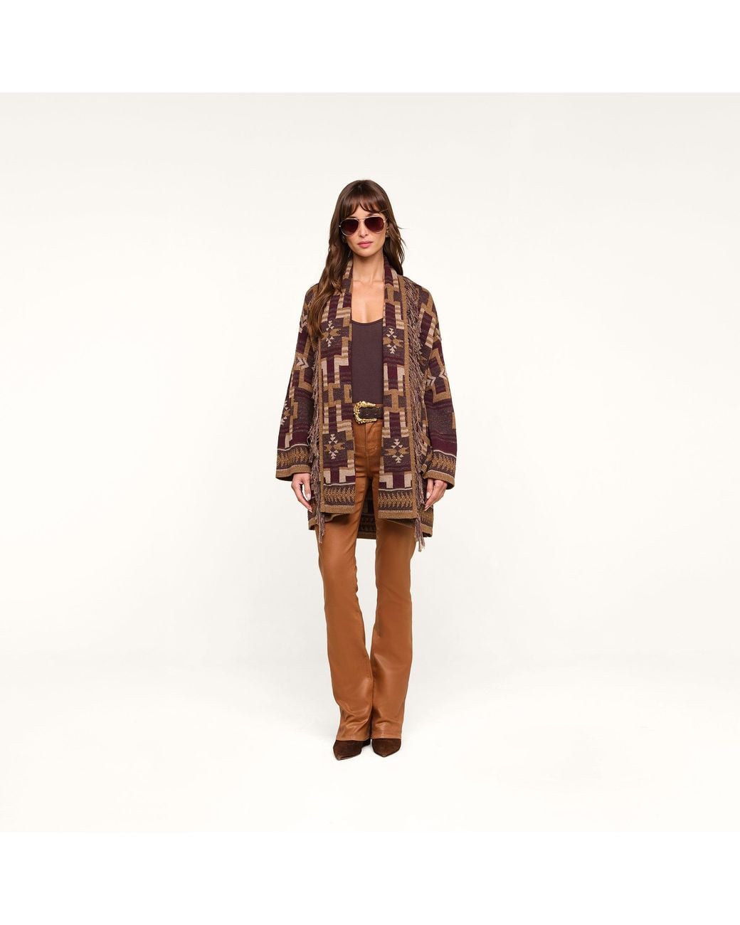 L'Agence Brown Jair Cardigan