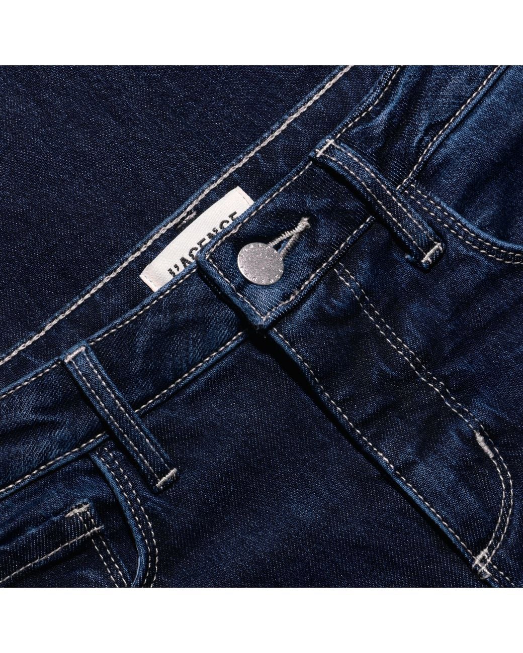 L'Agence Blue Marguerite Skinny Jean