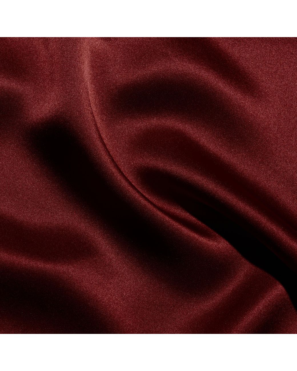 L'Agence Red Sayla Silk Gown