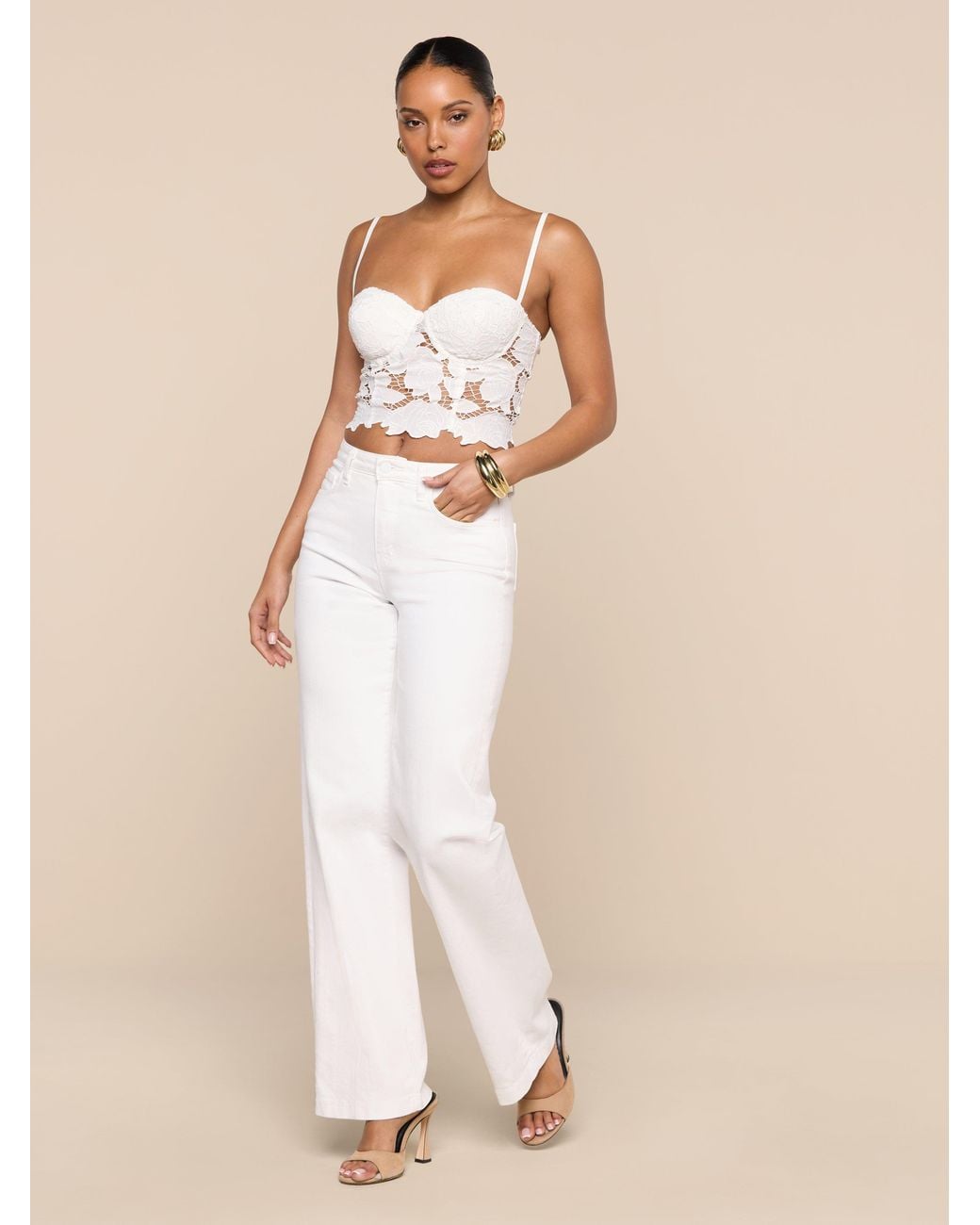 L'Agence Natural Sonya Bustier