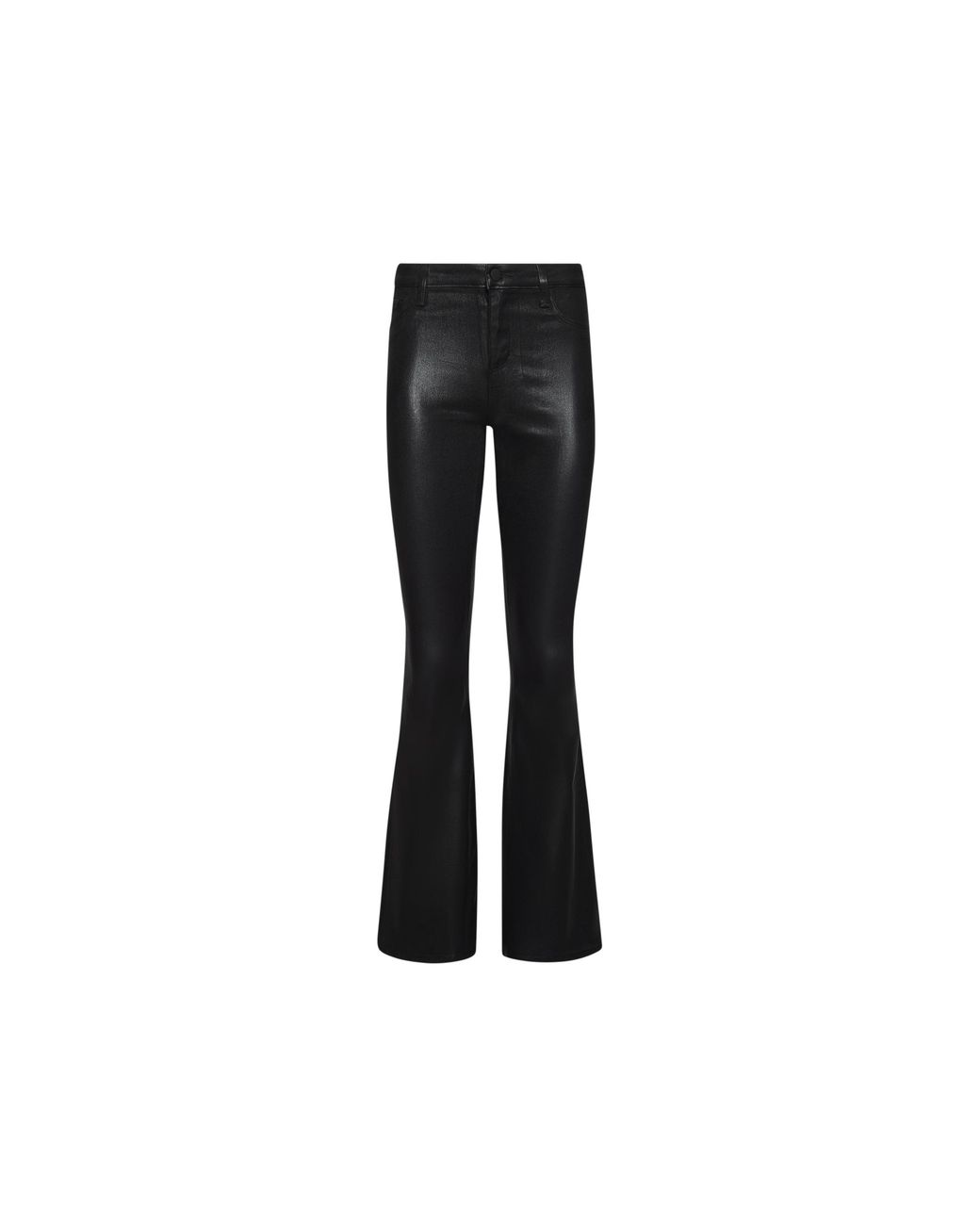 L'Agence Black Petite Marty Coated Jean