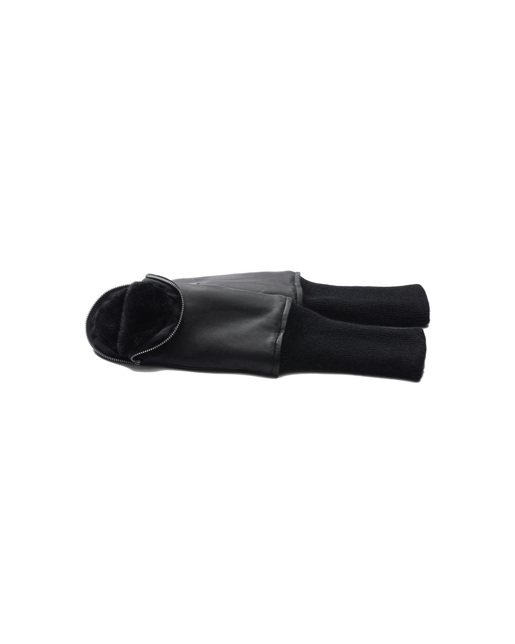 L'Agence Black Tempo Mittens
