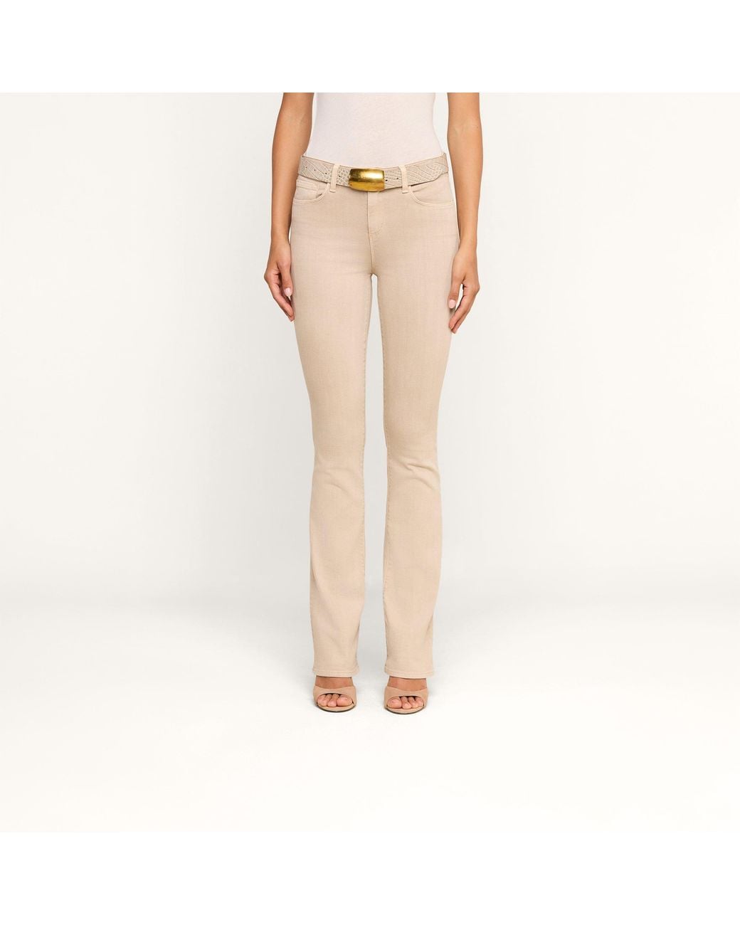 L'Agence Natural Selma Bootcut Jean