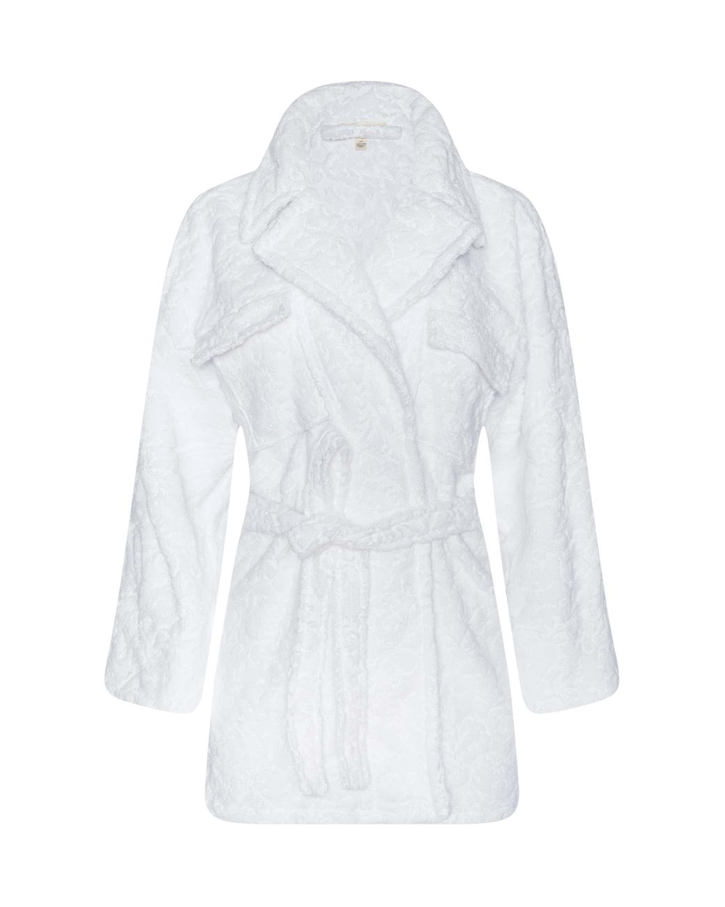 L'Agence White Caterina Cover-Up Robe