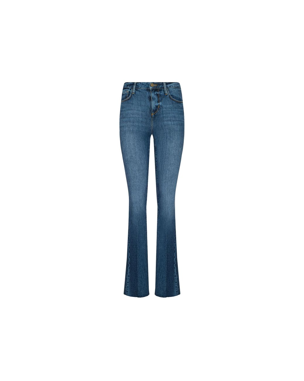 L'Agence Blue Ruth Straight-Leg Jean