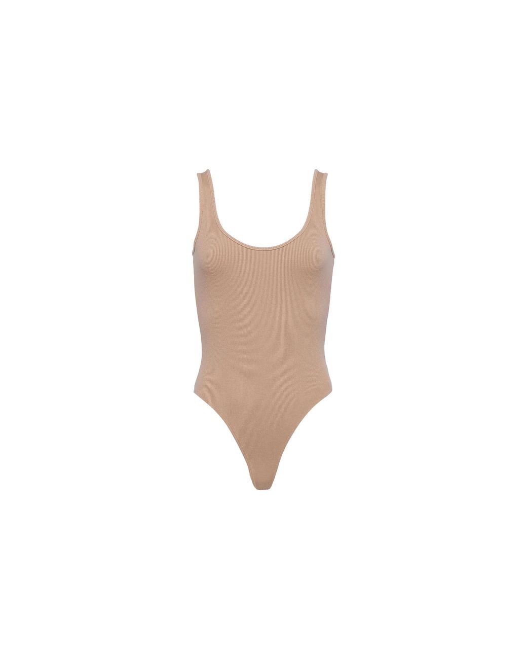L'Agence Blue Nica Scoopneck Bodysuit