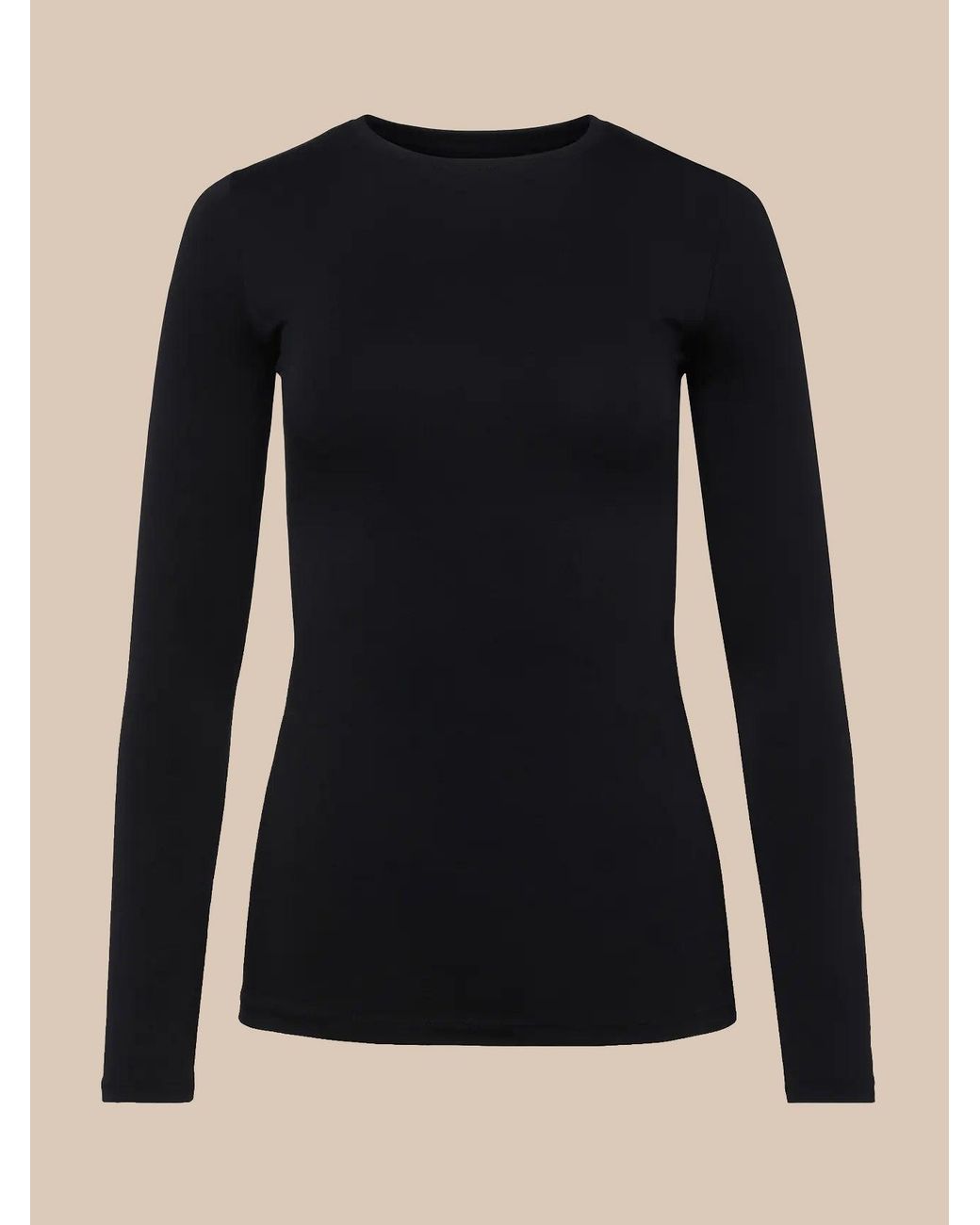 L'Agence Blue Tess Long Sleeve Tee