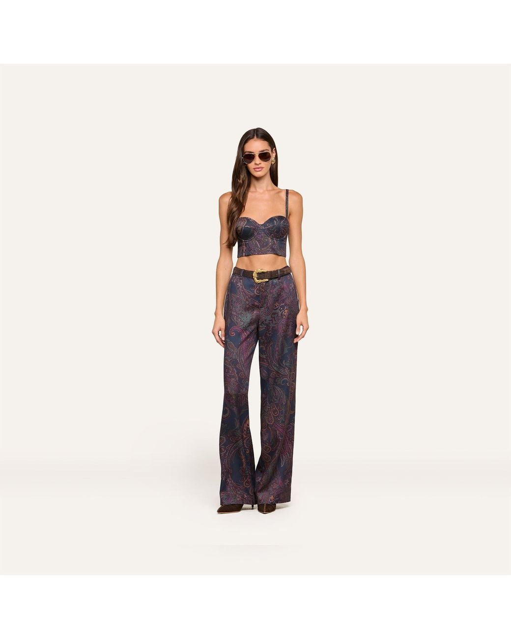 L'Agence Blue Sonya Bustier