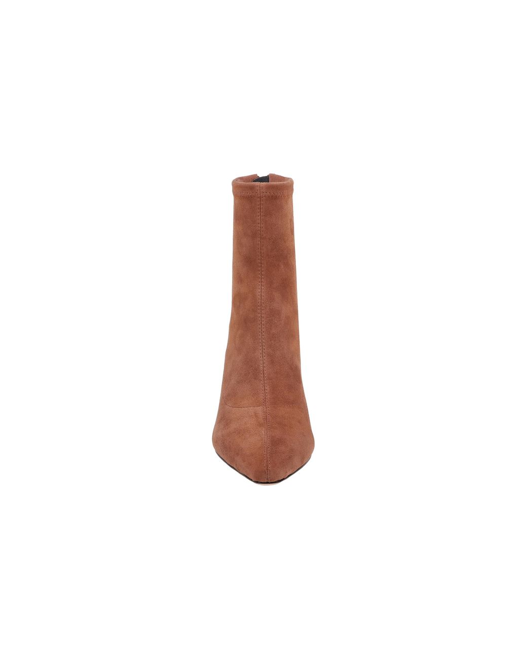 L'Agence Natural Salome Stretch Suede Boot