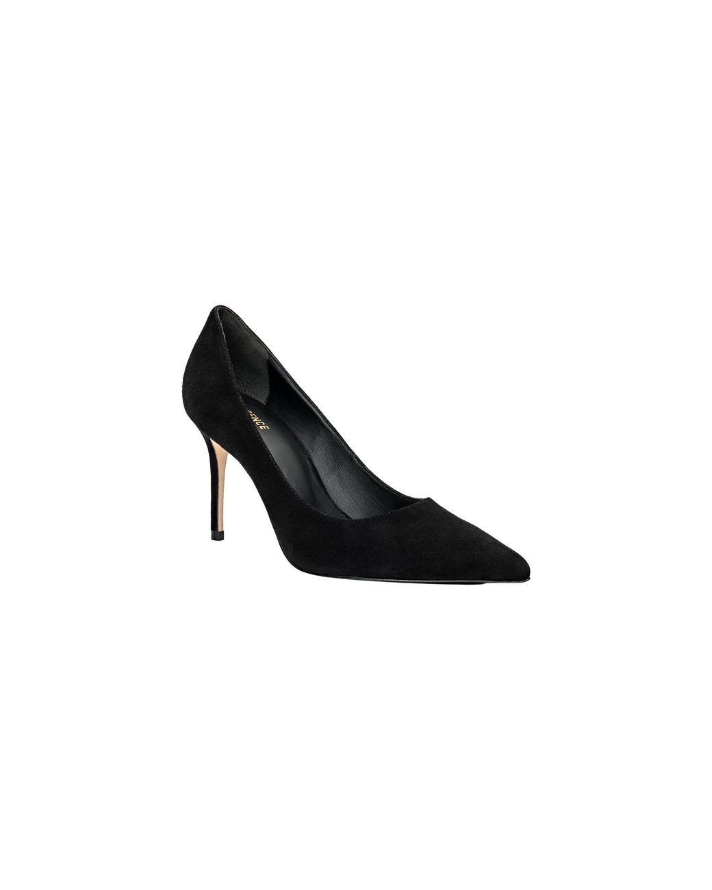 L'Agence Black Maelle Suede Pump