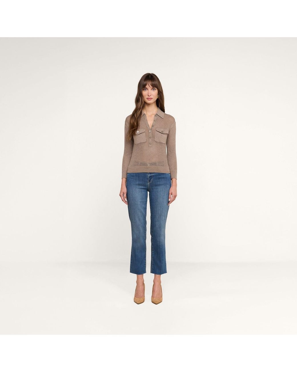 L'Agence Multicolor Carine Top