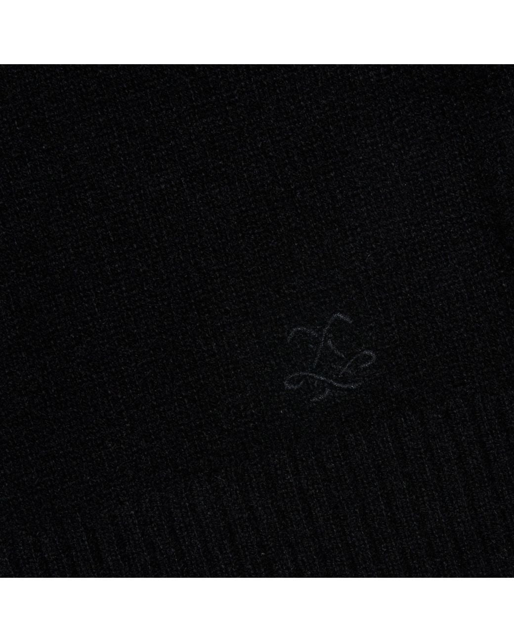 L'Agence Black Malone Cashmere Cardigan