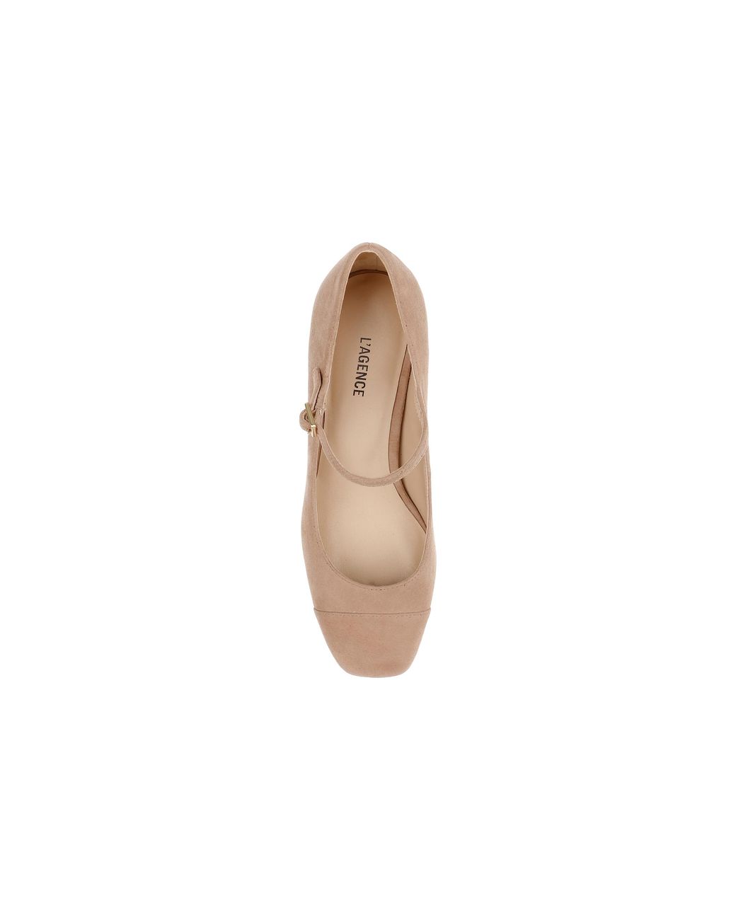 L'Agence White Lilles Platform Pump