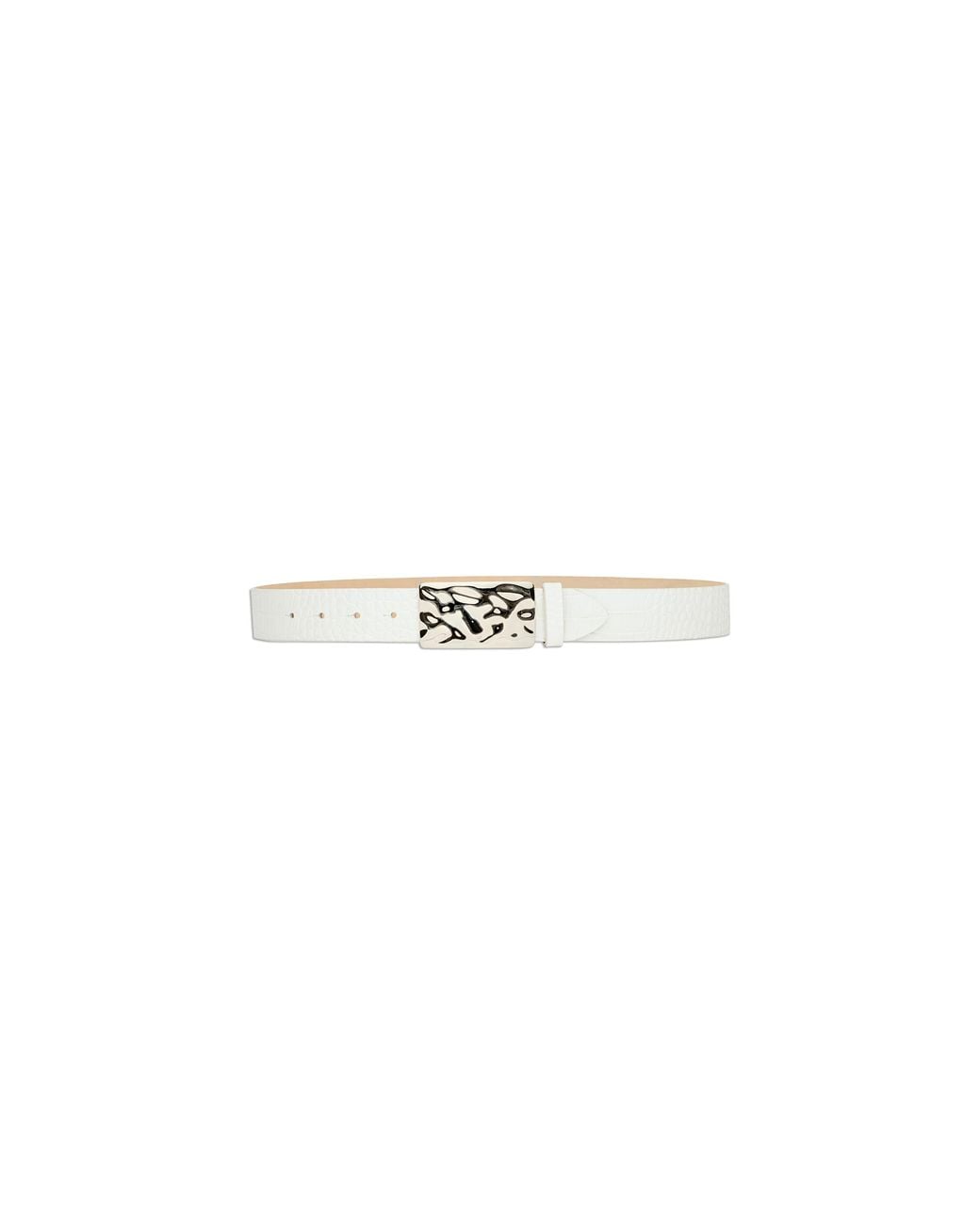 L'Agence Natural 'Agence Chara Leather Belt