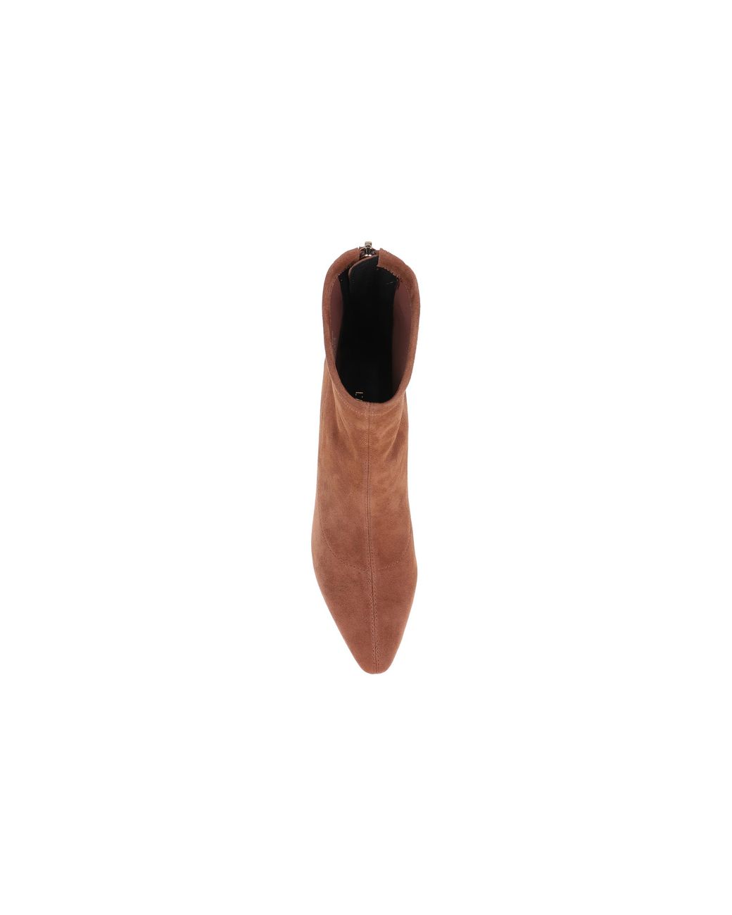 L'Agence Natural Salome Stretch Suede Boot