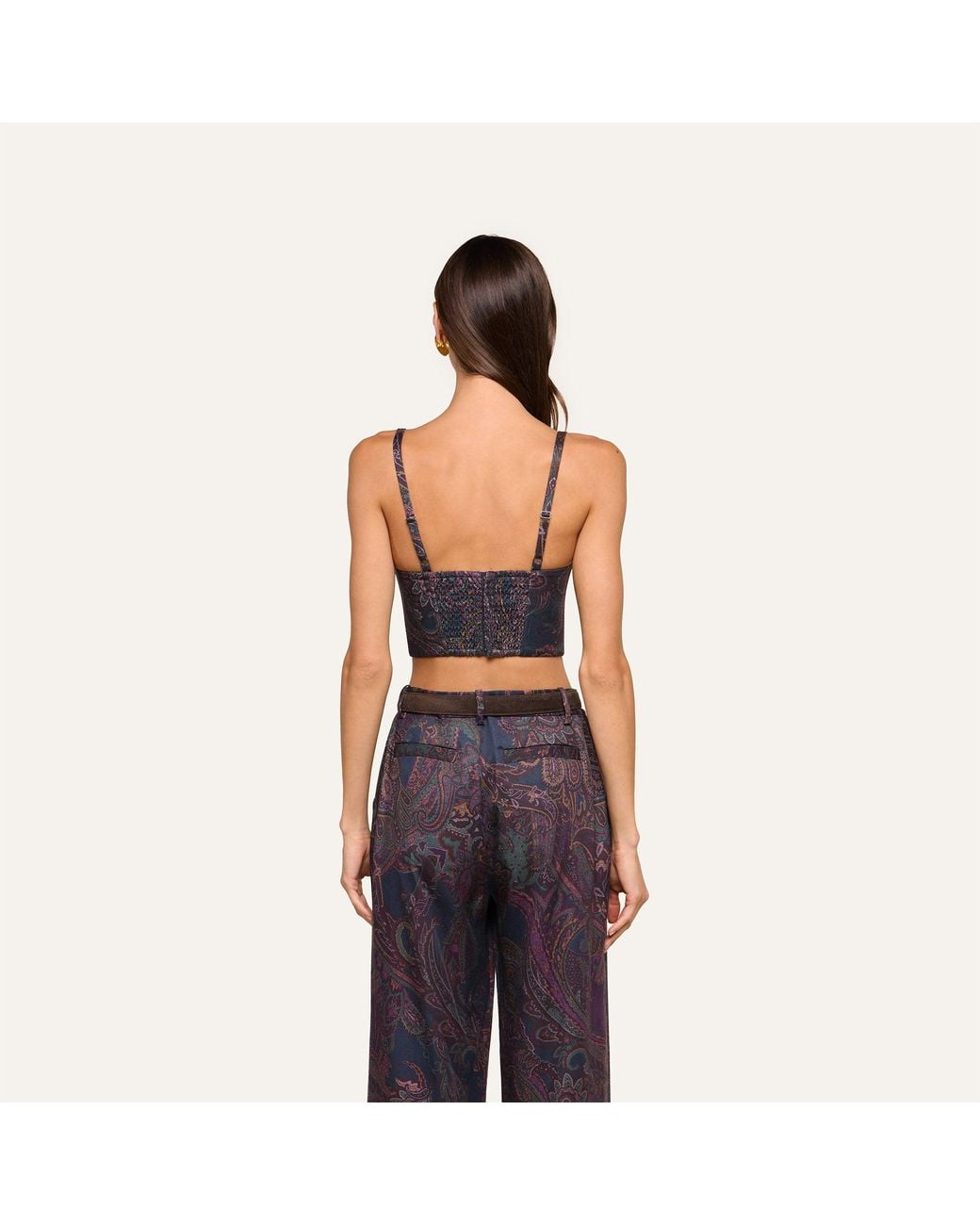 L'Agence Blue Sonya Bustier