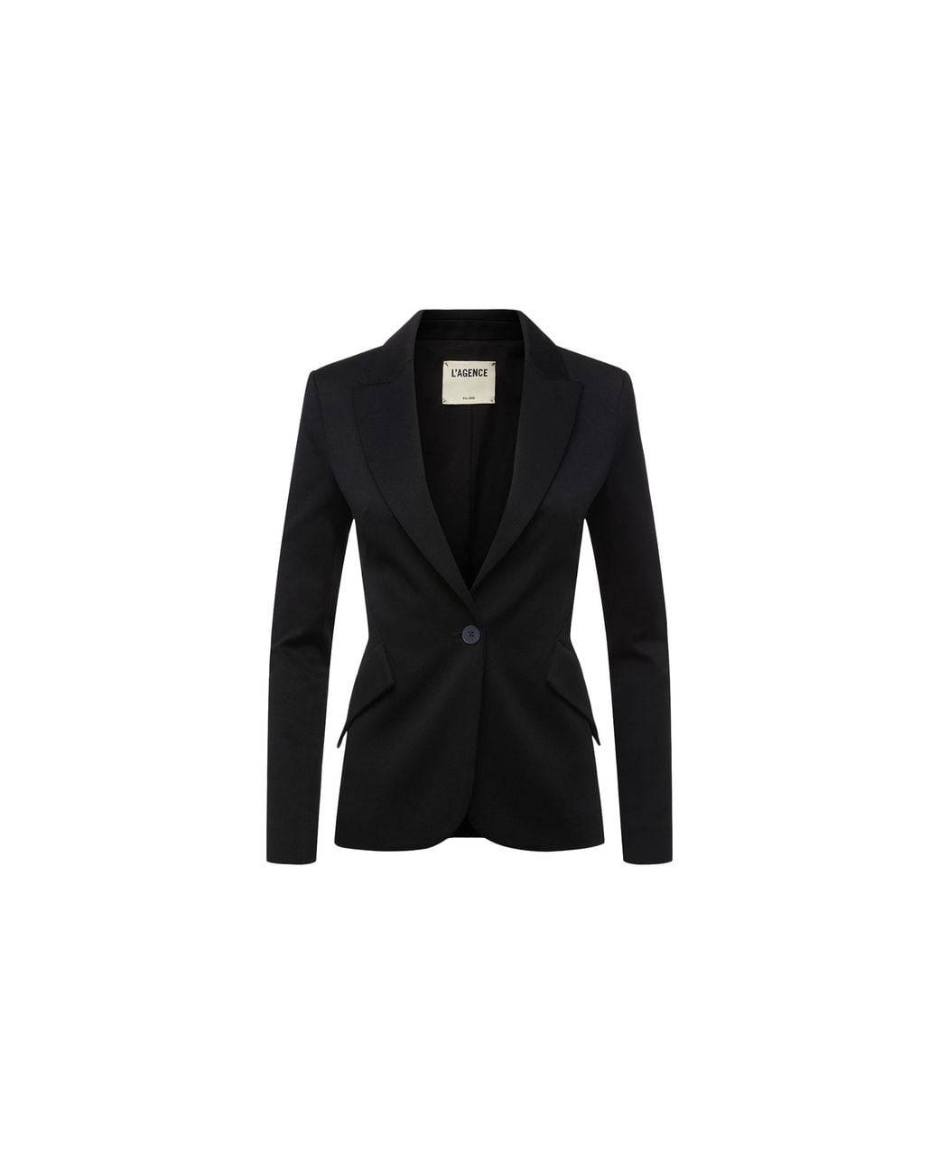 L'Agence Black Chamberlain Blazer