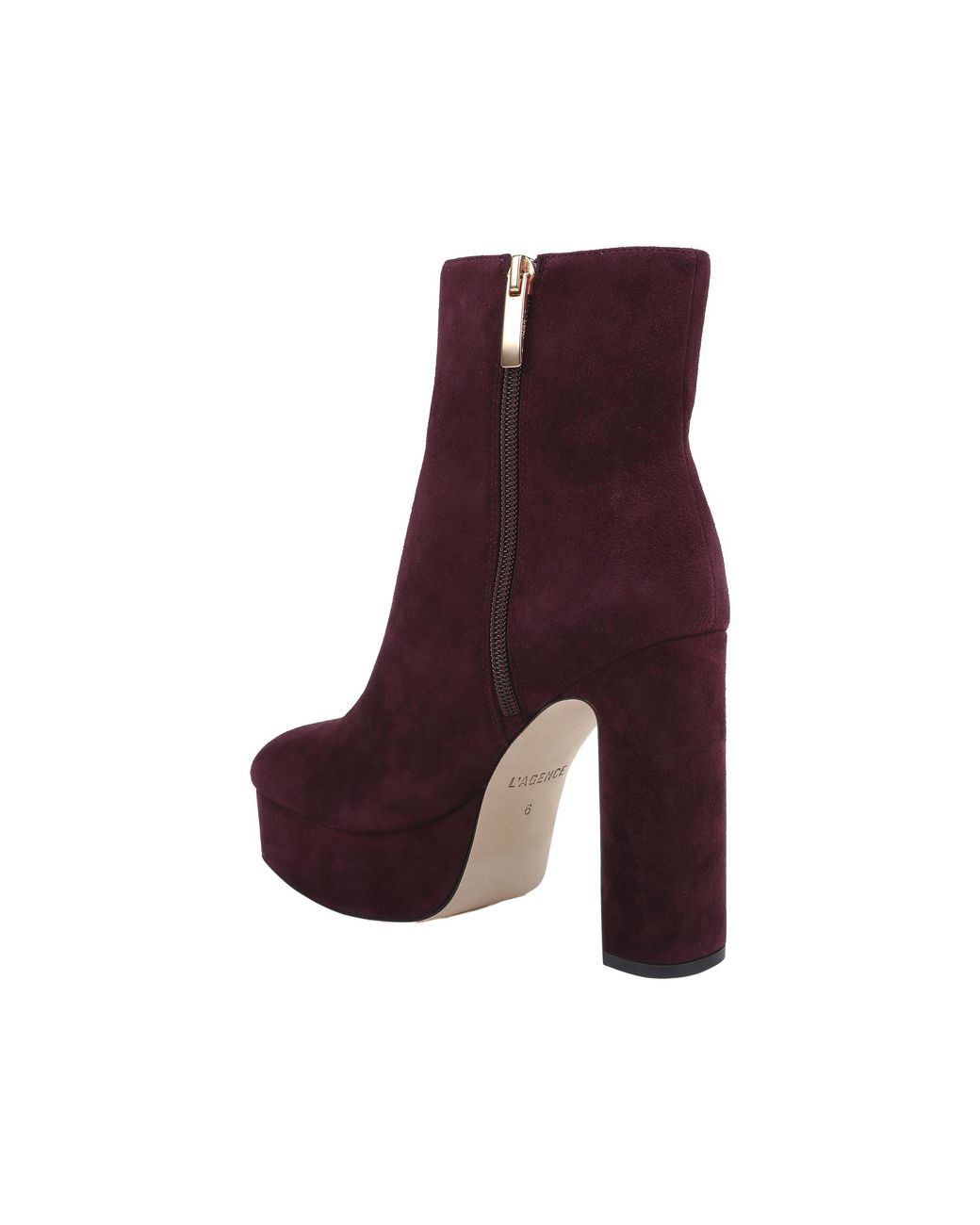 L'Agence Purple Soho Bootie