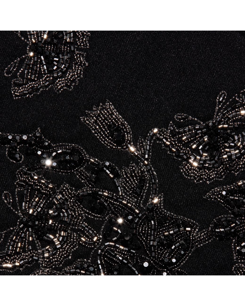 L'Agence Black Clementine Embellished Blazer
