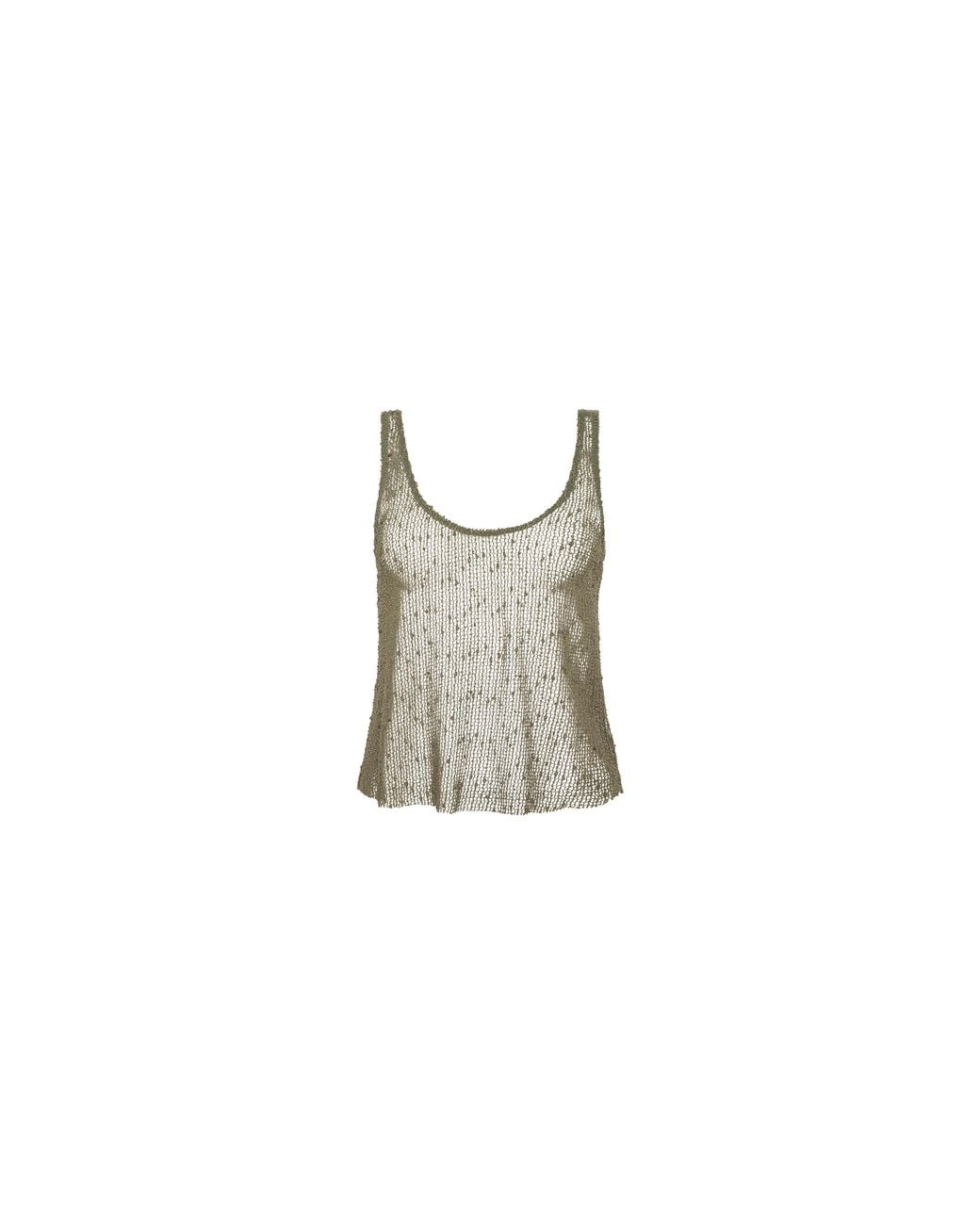 L'Agence Natural Zia Tank Top