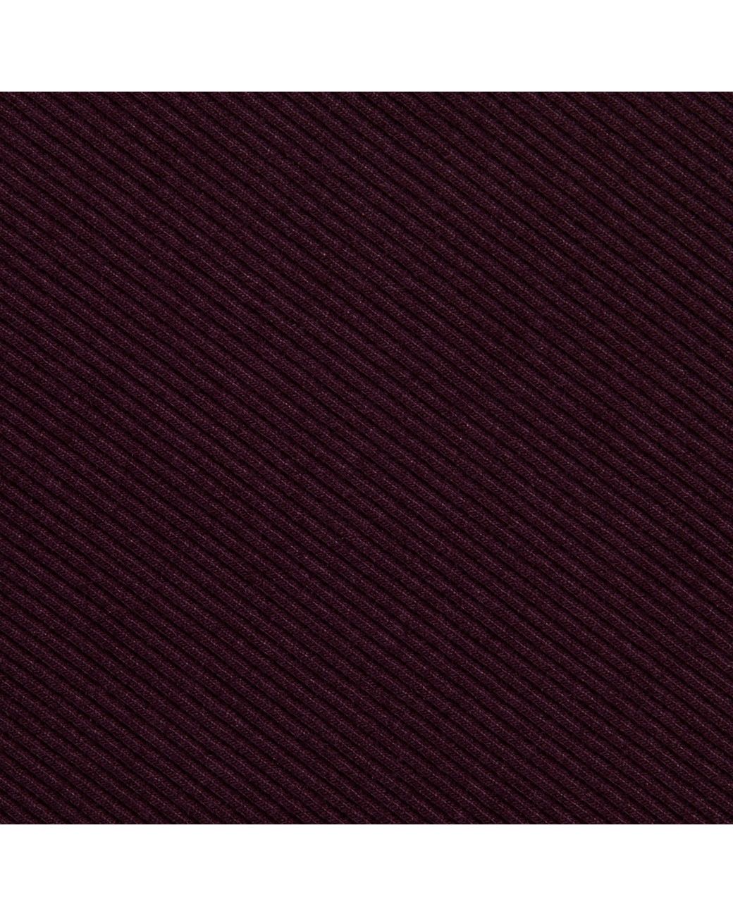 L'Agence Purple Elara Scoopneck Bodysuit