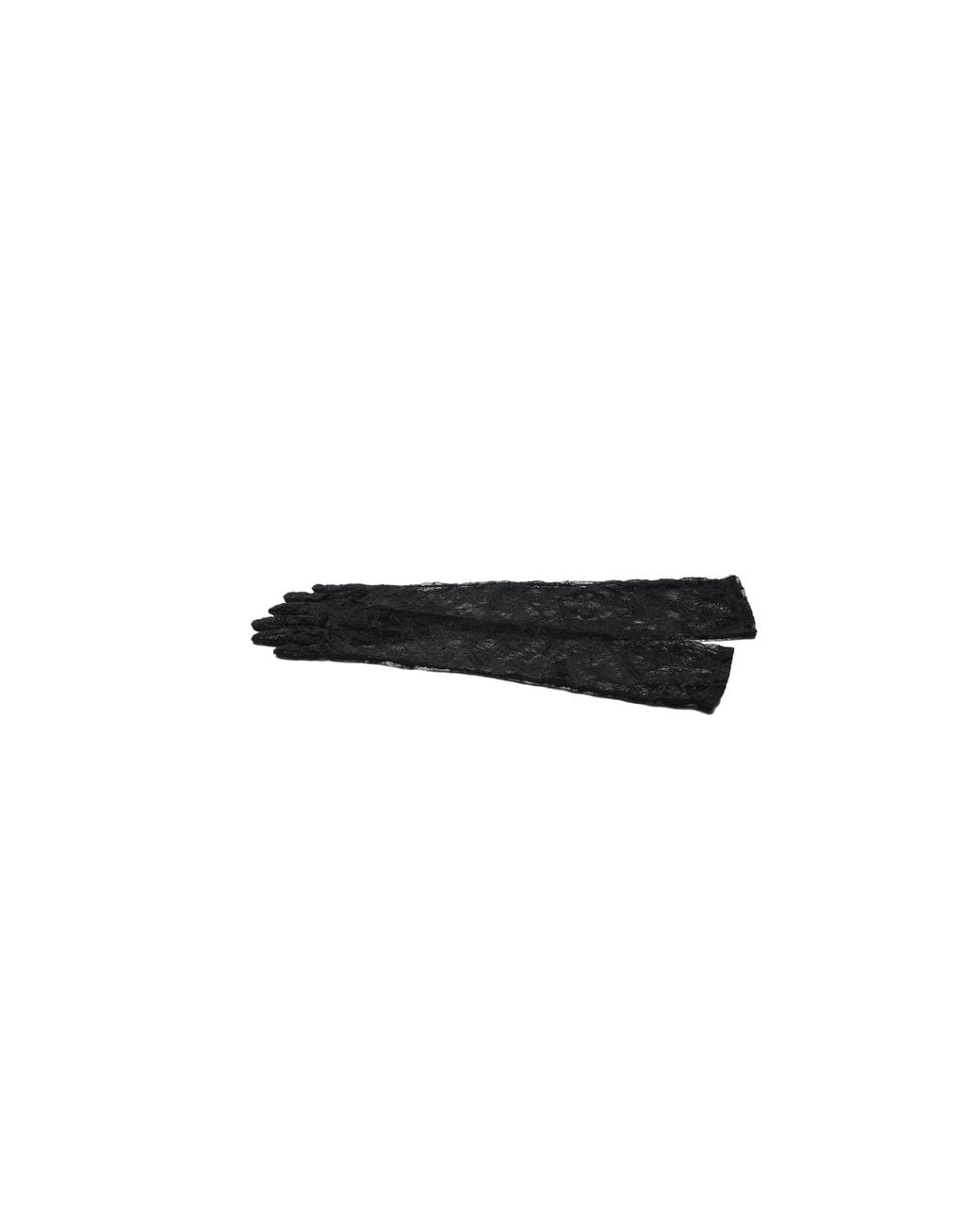L'Agence Black Symphony Lace Gloves