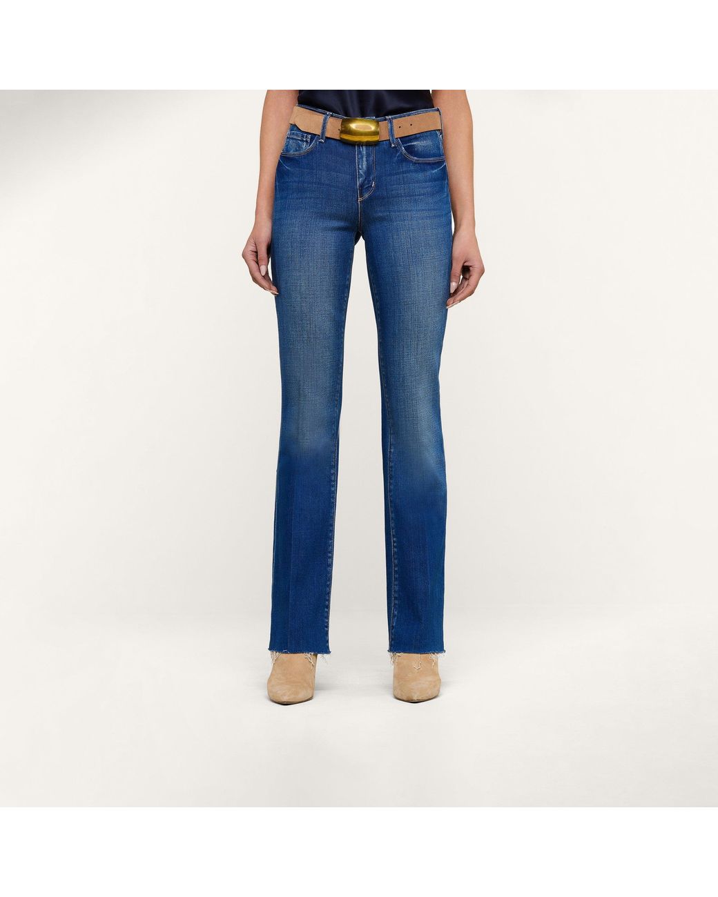 L'Agence Blue Sneeki Jean