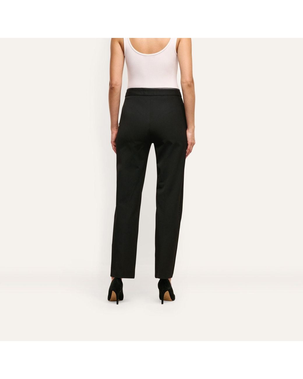 L'Agence Blue Rebel Trouser