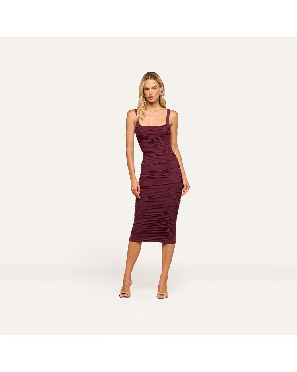 L'Agence 'Agence Anya Shirred Dress