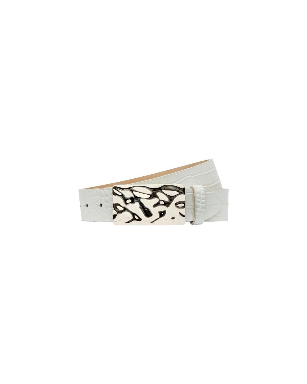 L'Agence Natural 'Agence Chara Leather Belt