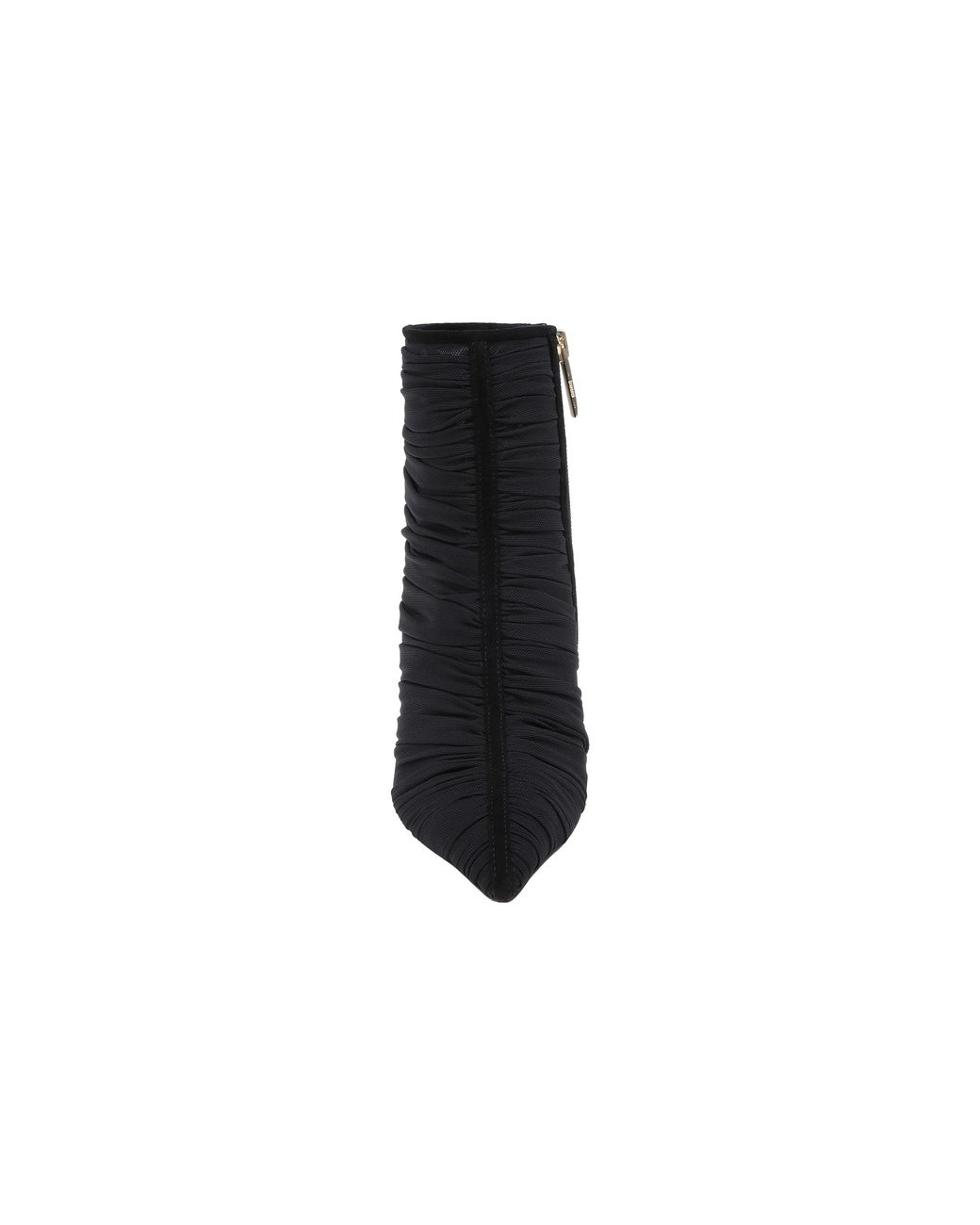 L'Agence Black Fulton Mesh Bootie
