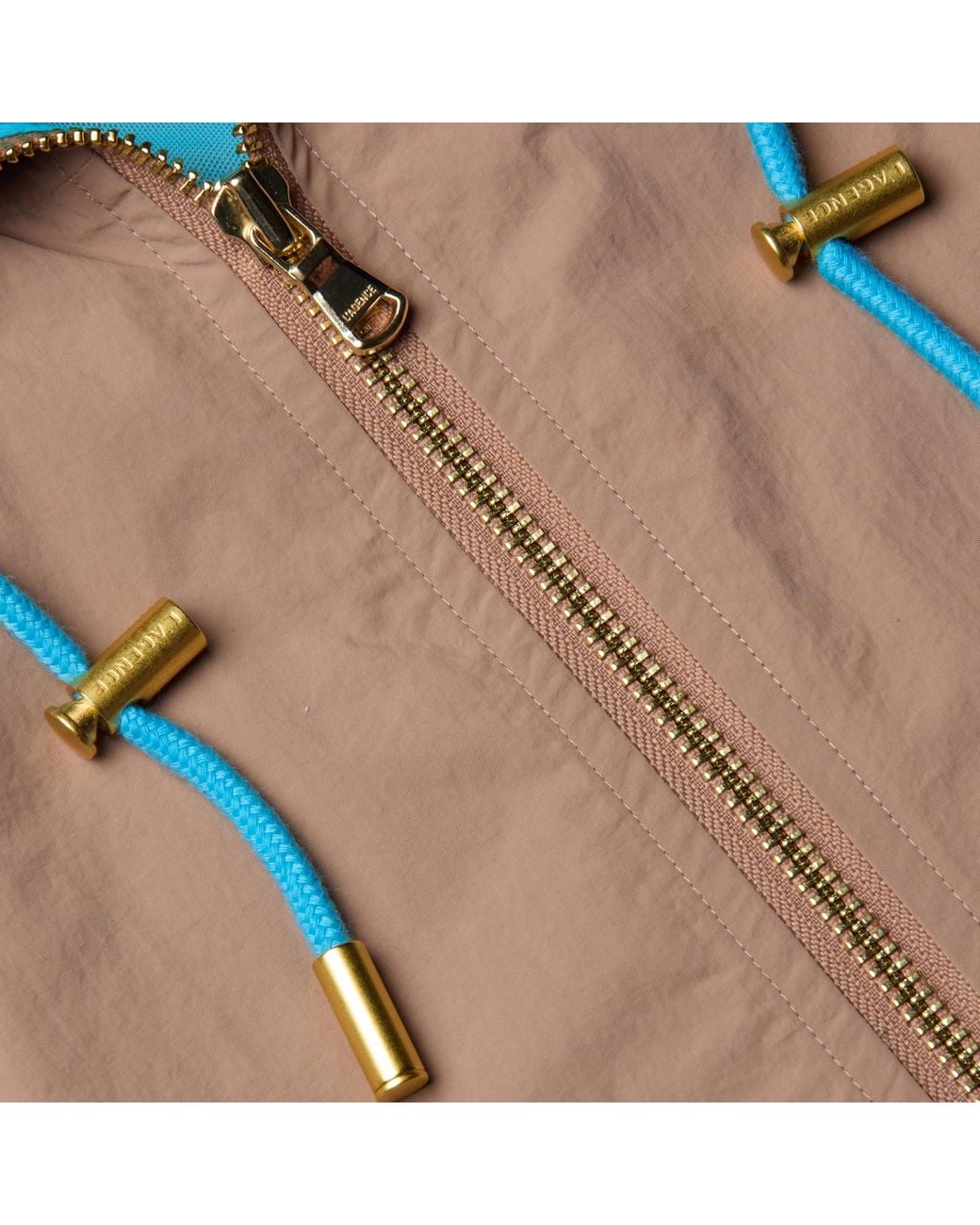 L'Agence Blue Lark Windbreaker