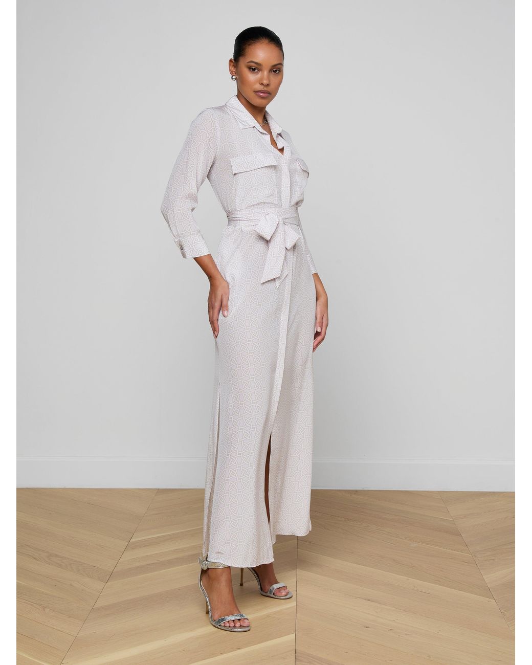 cameron shirt dress Cameron Dress in Light Blue