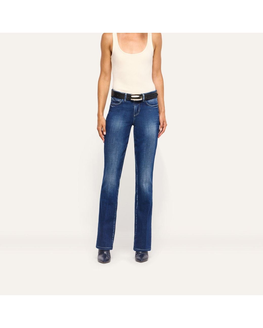 L'Agence Blue Kezia Bootcut Jean