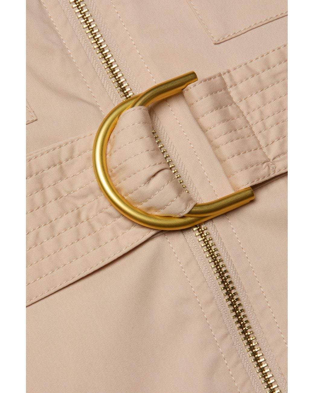 Robe Chemise Callen En L'Agence en coloris Natural