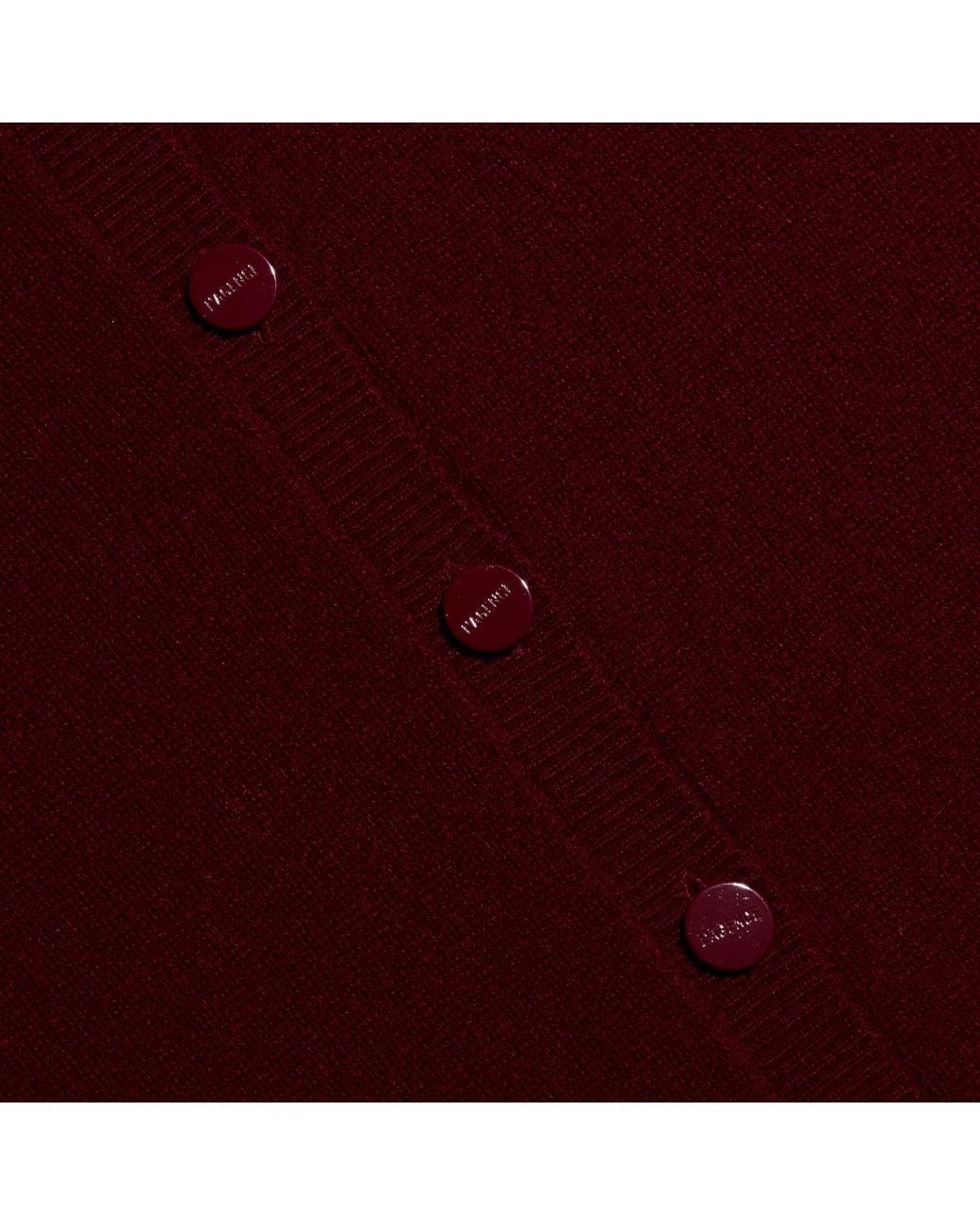 L'Agence Red Malone Cashmere Cardigan