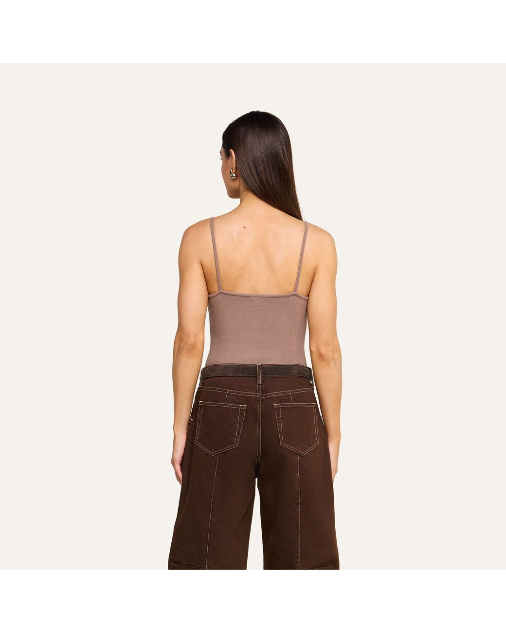 L'Agence Brown 'Agence Lunara Camisole