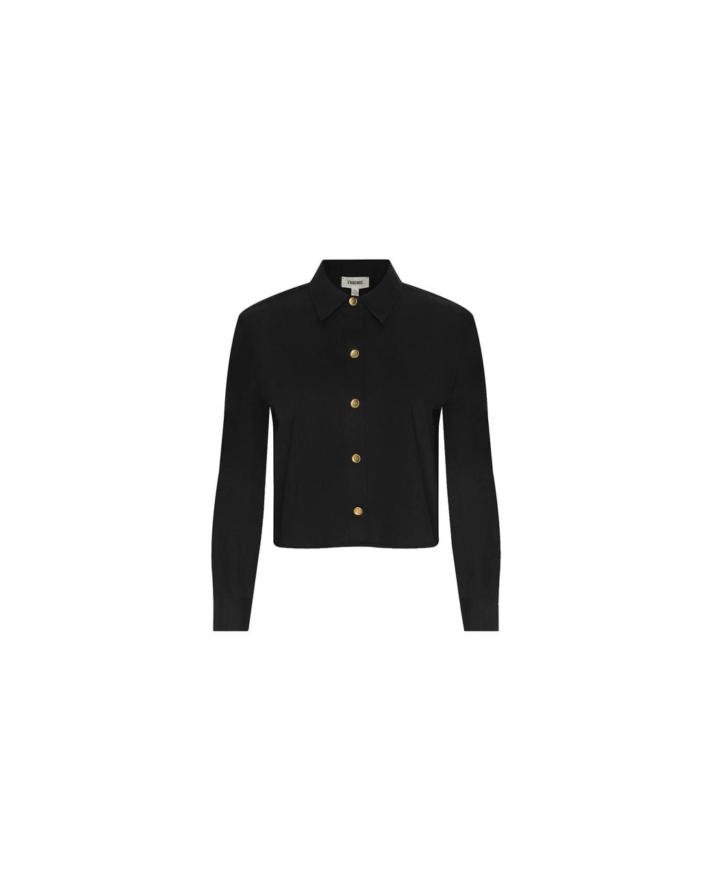 L'Agence Blue Cosette Shirt