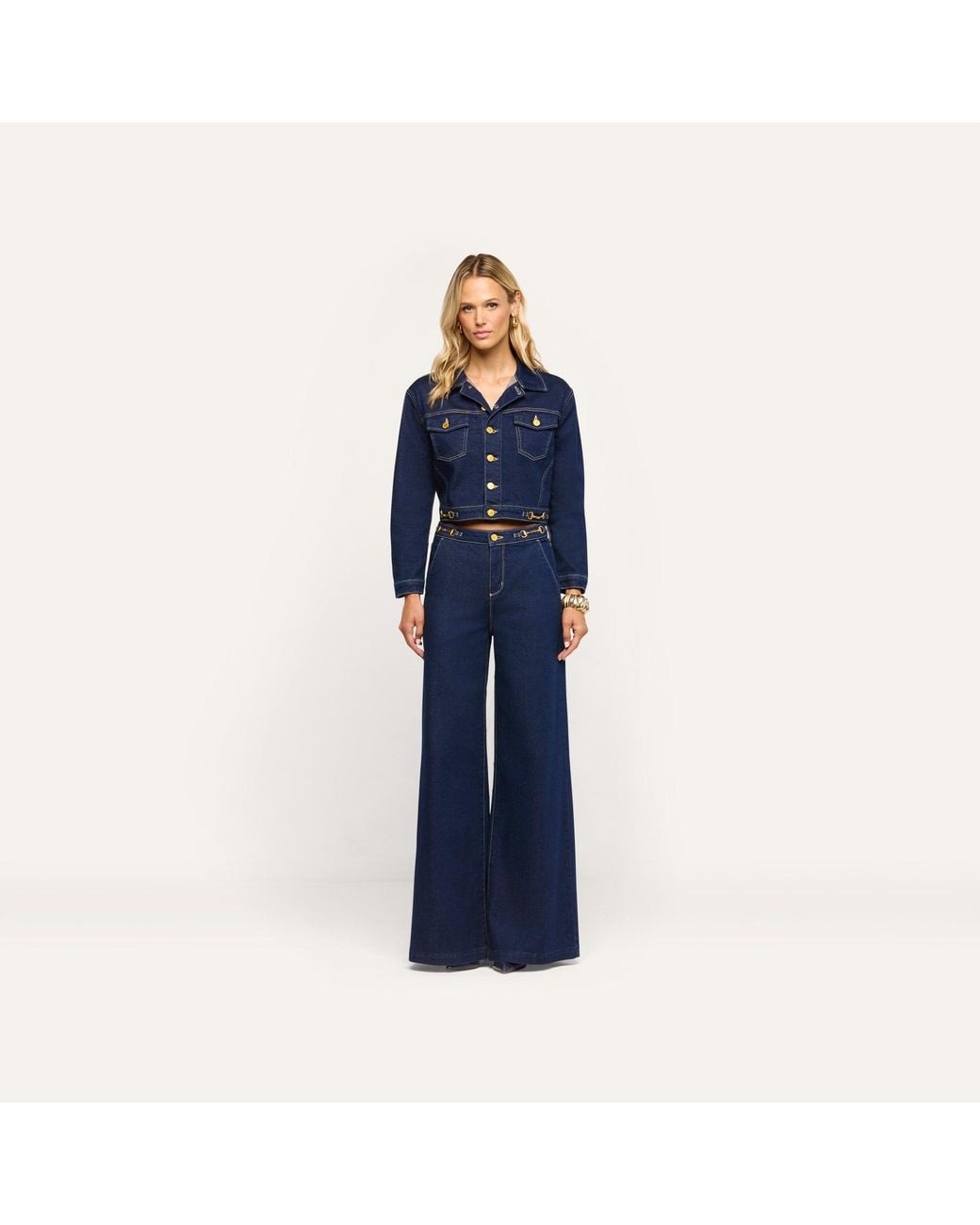 L'Agence Blue Edin Jean Jacket