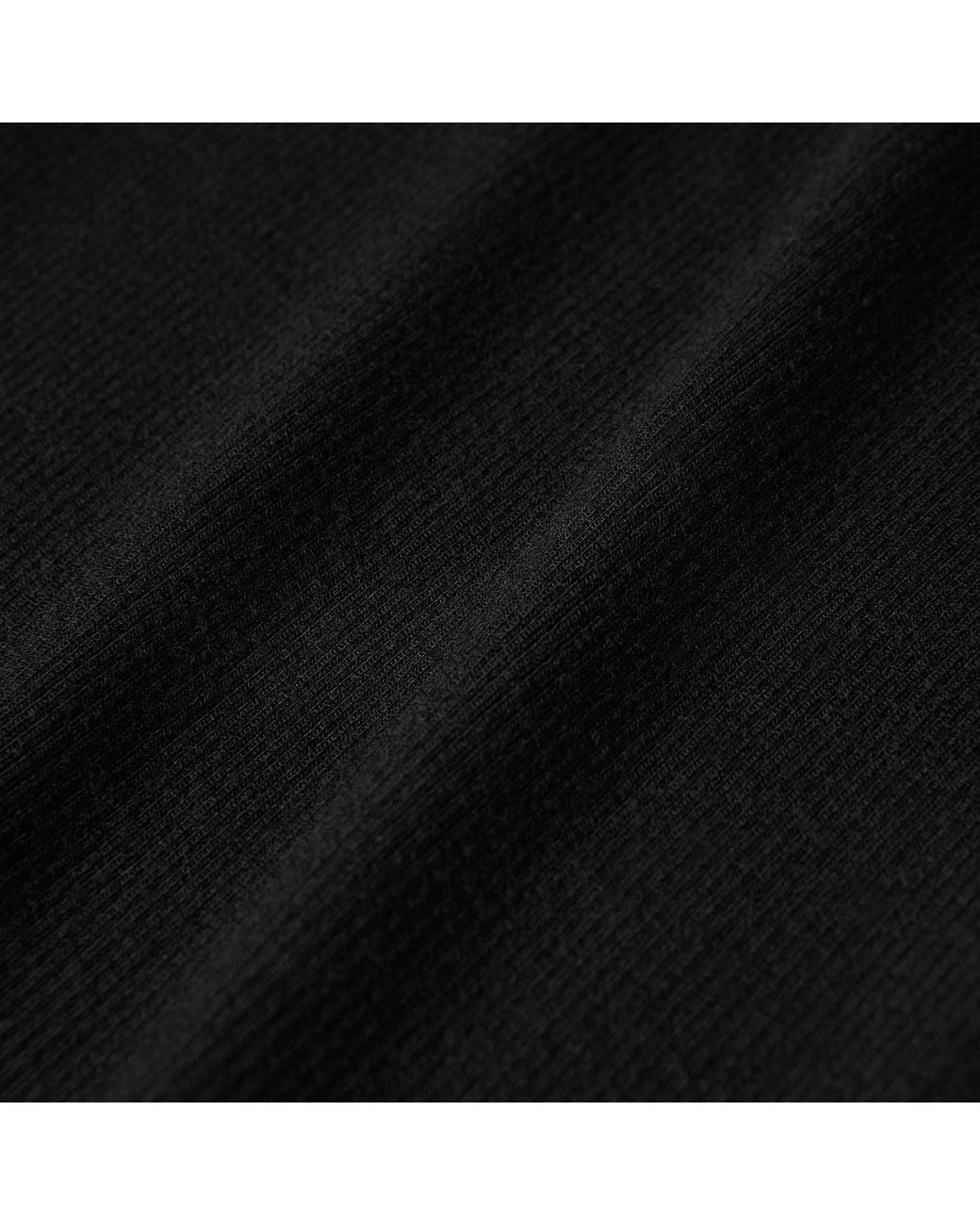 L'Agence Black Voletta Turtleneck Knit Dress