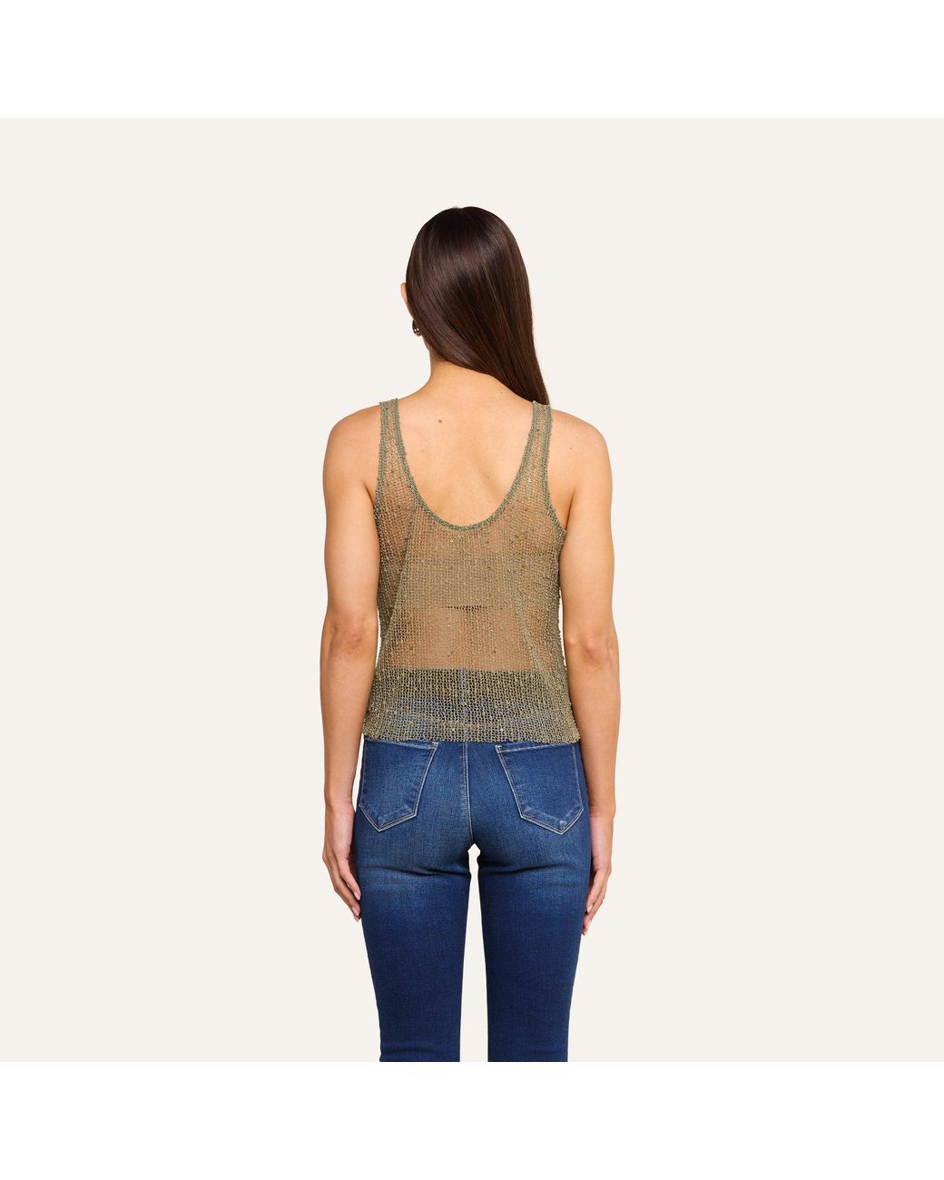 L'Agence Natural Zia Tank Top
