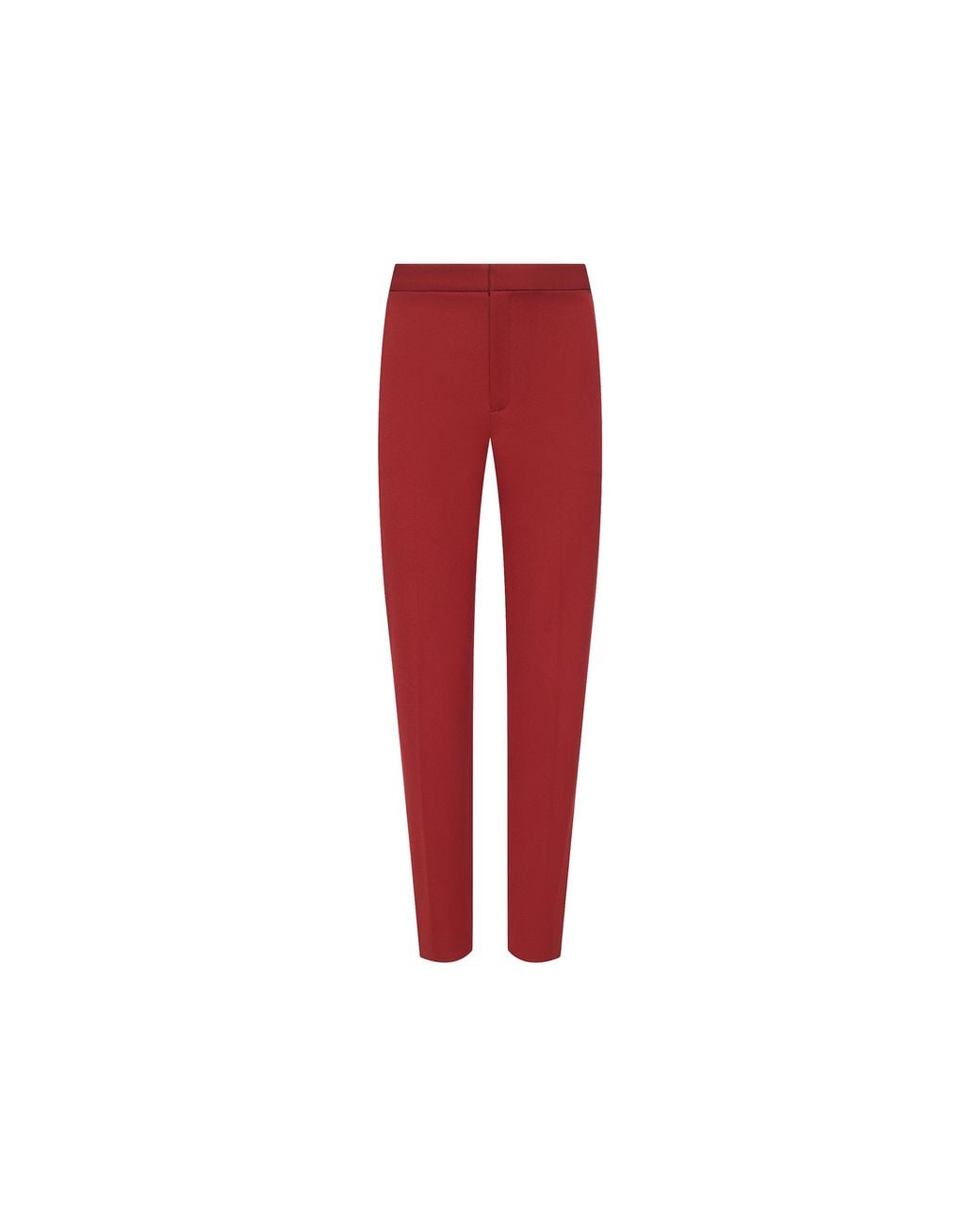 L'Agence Red Rebel Trouser