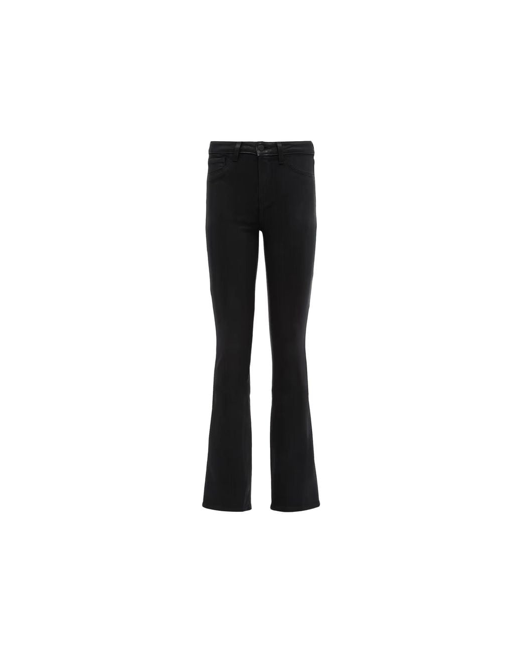L'Agence Multicolor Selma Coated Bootcut Jean