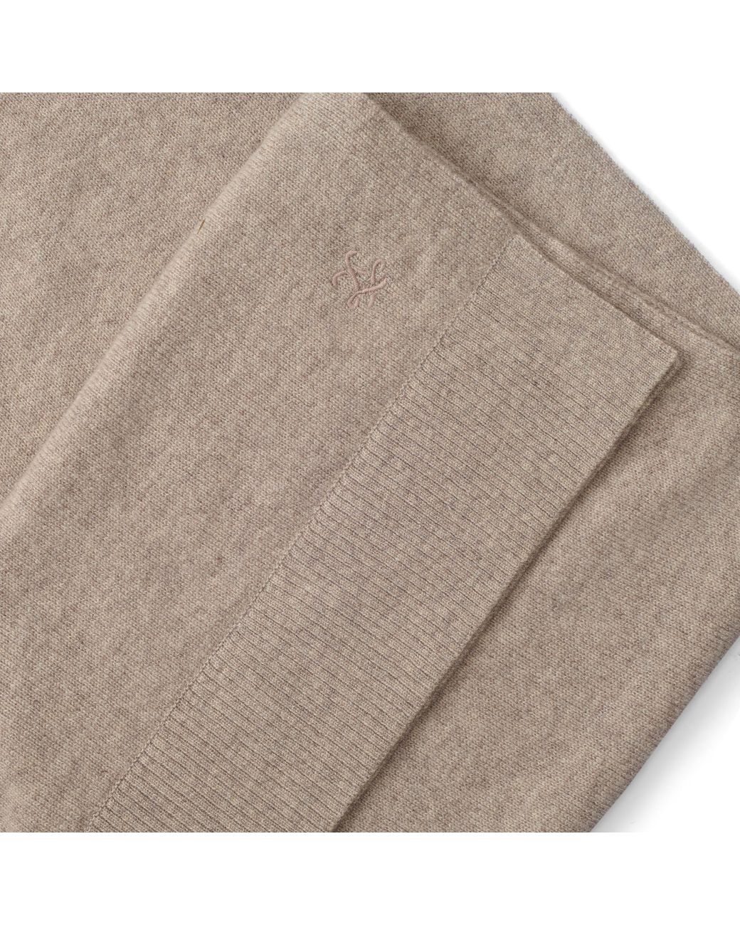 L'Agence Brown Palais Cashmere Scarf