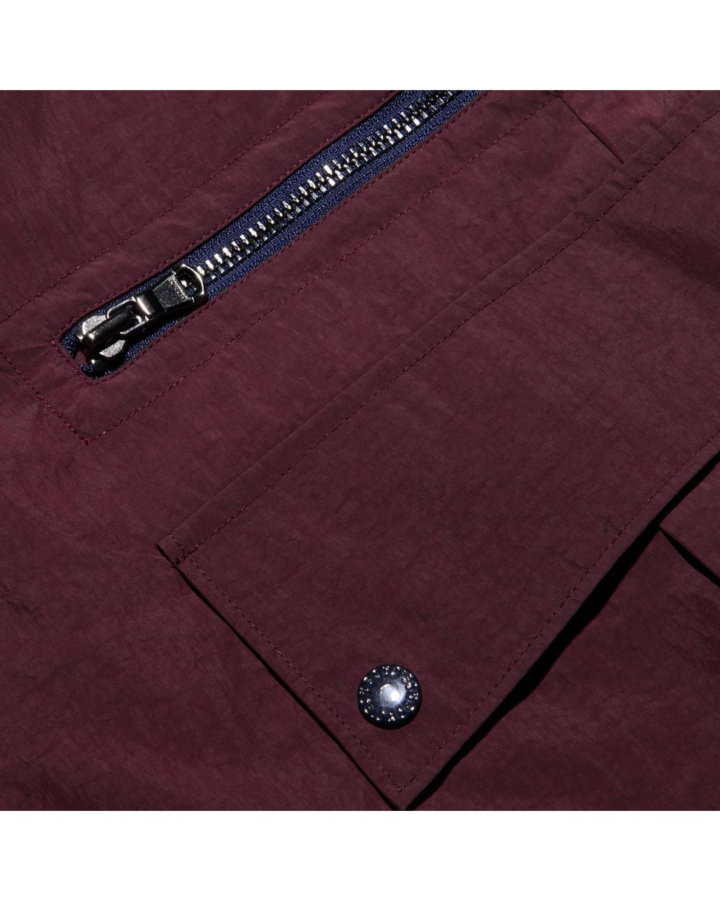 L'Agence Red Monrose Nylon Jogger Pants
