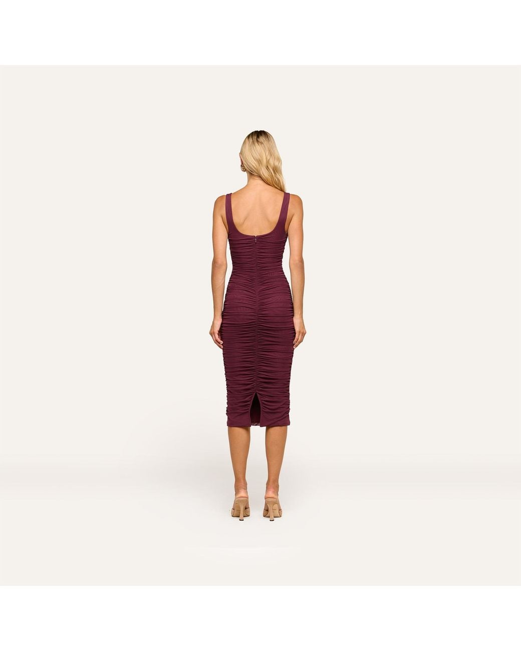 L'Agence 'Agence Anya Shirred Dress