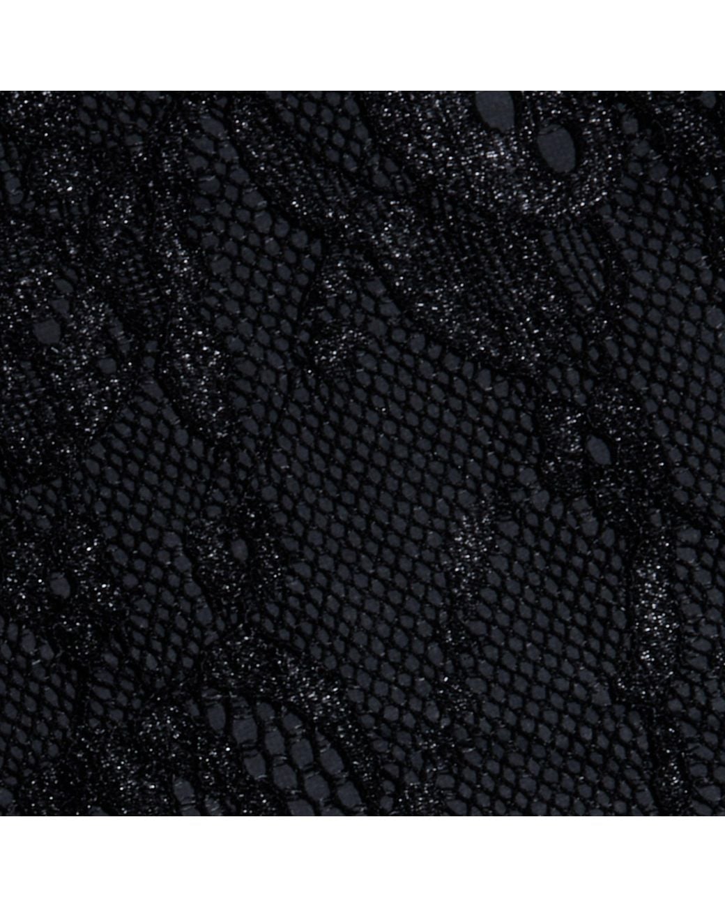 L'Agence Black Raymonde Lace Maxi Skirt