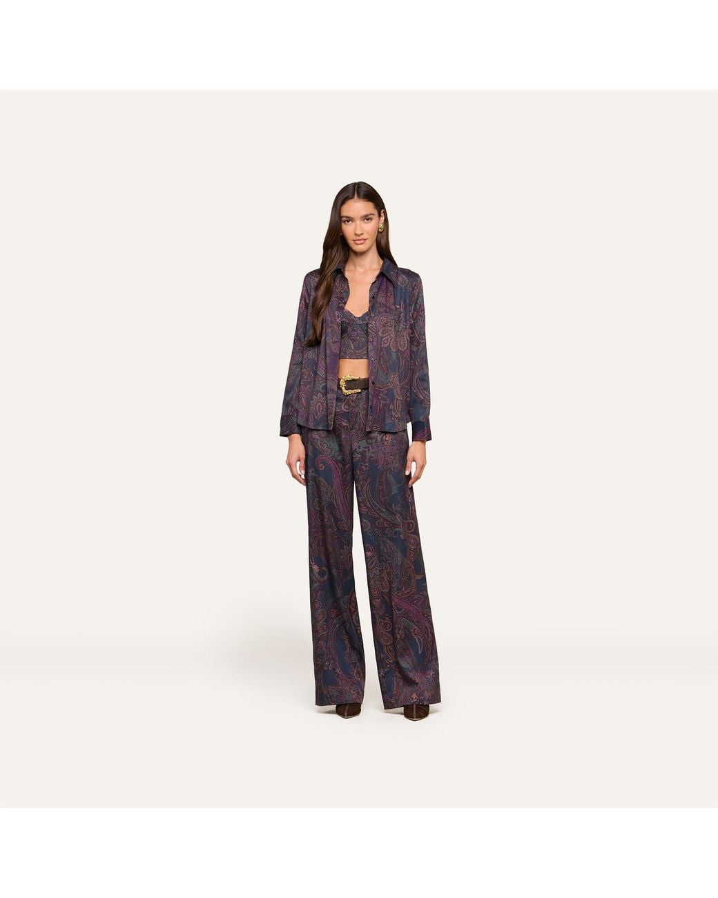 L'Agence Blue Sonya Bustier